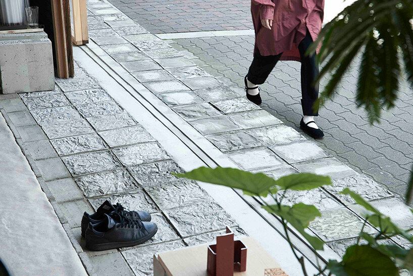 YAP converts ground floor of small osaka building into its own architecture office