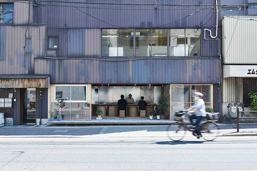 YAP converts ground floor of small osaka building into its own architecture office