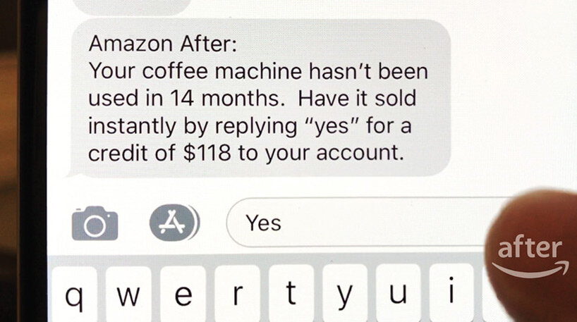 'amazon after' concept by scott amron envisions an integrated future life for your purchases