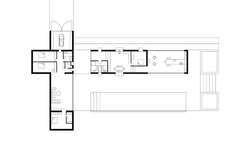 antony gibbon punctuates his andorra house with figural window volumes