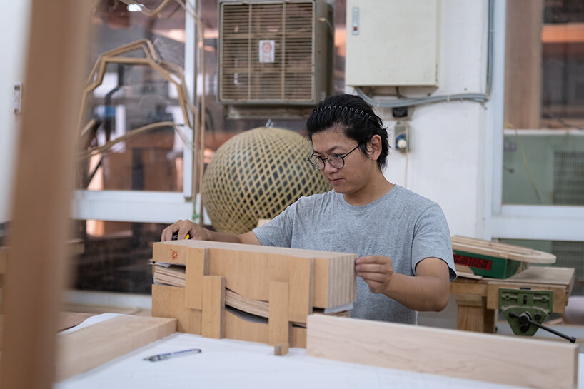 NTCRI and AOI CYCLE intertwine metal and woodworking for craftsmanship bicycle project
