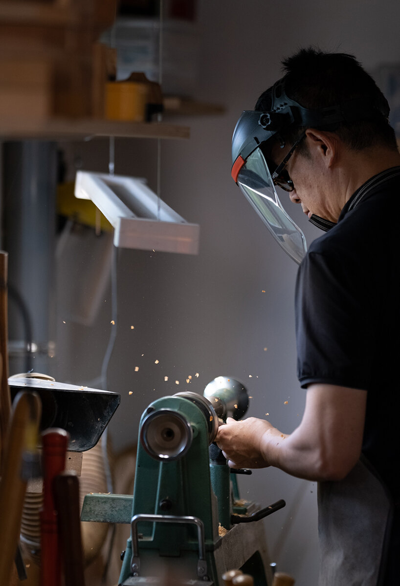 NTCRI and AOI CYCLE intertwine metal and woodworking for craftsmanship bicycle project