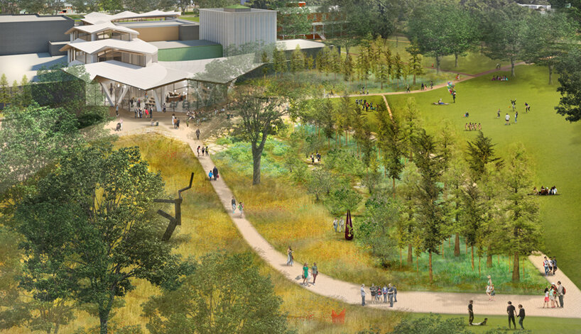 studio gang reinvents its proposed arkansas museum of fine arts