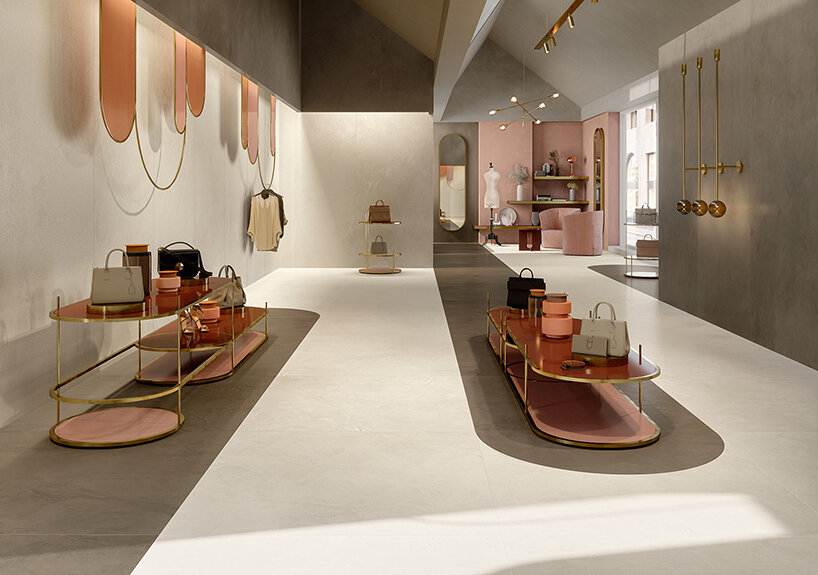 atlas concorde prism collection reveals uniquely colored, hand-brushed tiles
