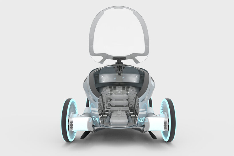 autonomous flying rescue vehicle by dassault systemes rapidly transfers patients
