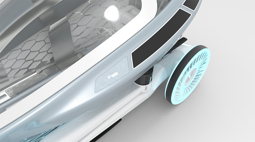 autonomous flying rescue vehicle by dassault systemes rapidly transfers patients