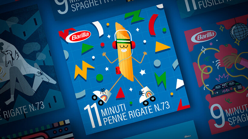 these barilla X spotify playlists tell you how long you should cook your  pasta