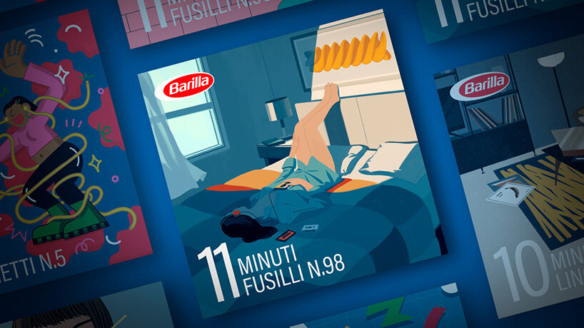 these barilla X spotify playlists tell you how long you should