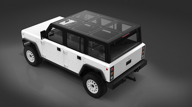 bollinger motors details production designs of all-electric pickup and SUV