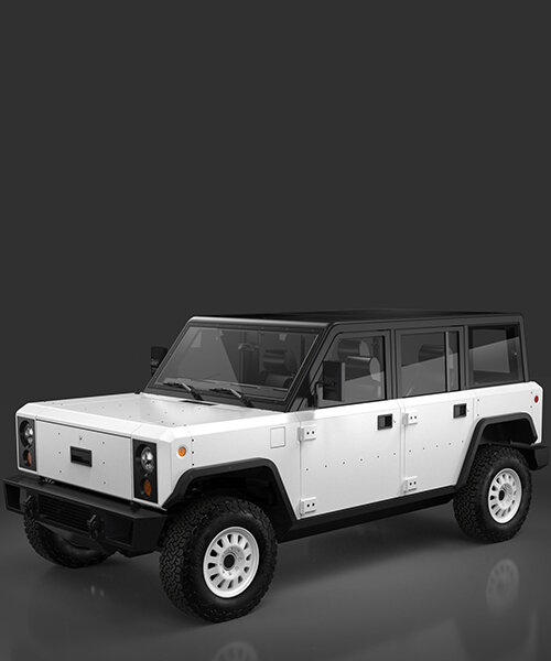 bollinger motors details production designs of all-electric pickup and SUV