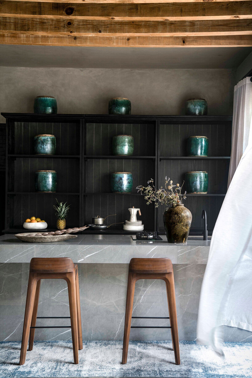 casa etérea is an off-grid glass house set on the slopes of an extinct volcano in mexico