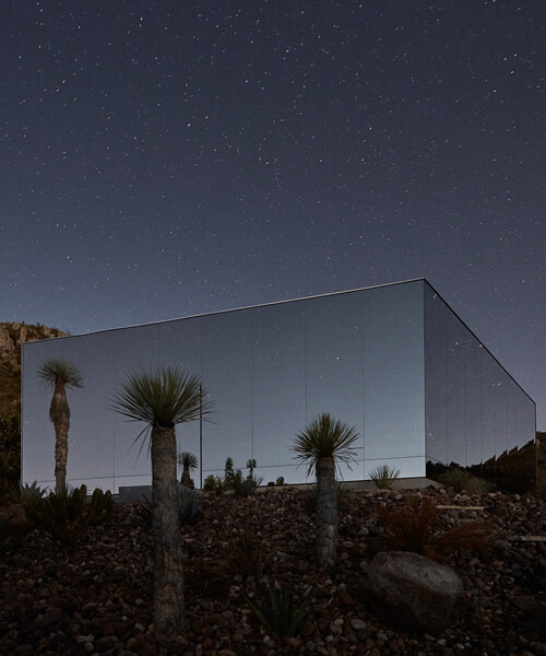 casa etérea is an off-grid glass house set on the slopes of an extinct volcano in mexico