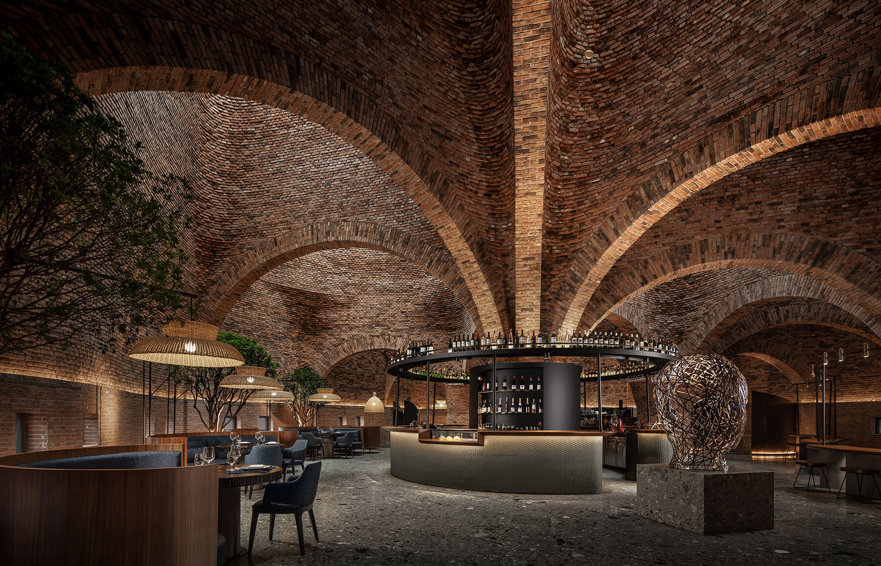 ccd-50-cloud-restaurant-undulating-red-brick-china-designboom-full-width-01