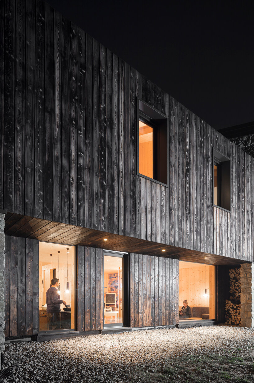 ciclostile architettura renovates an old farmhouse in bologna, italy designboom