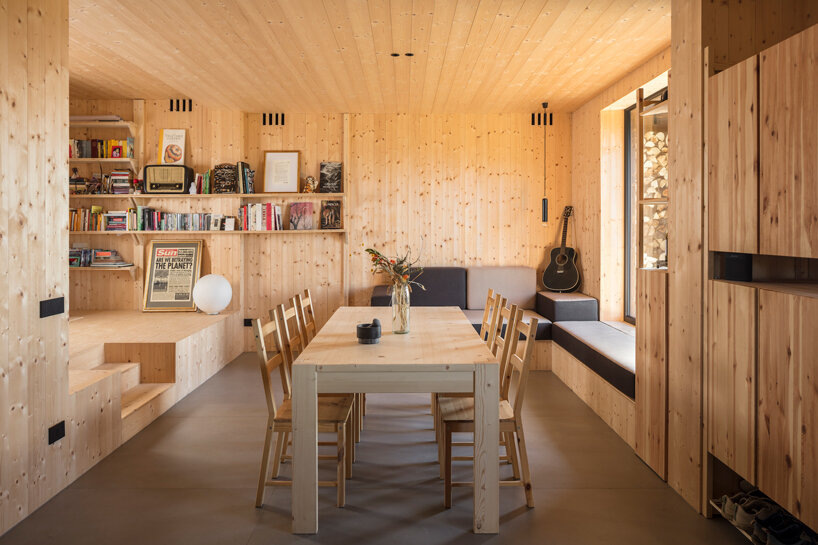 ciclostile architettura renovates an old farmhouse in bologna, italy designboom