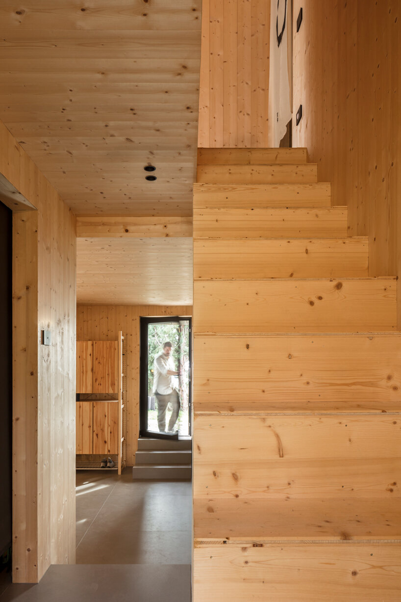 ciclostile architettura renovates an old farmhouse in bologna, italy designboom