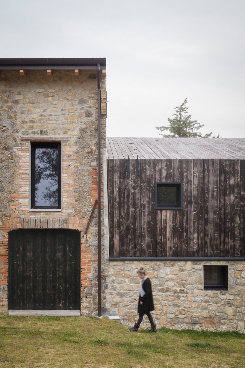 ciclostile architettura renovates an old farmhouse in bologna, italy designboom