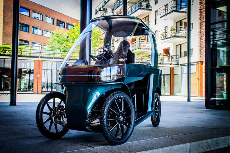 cityq car e bike