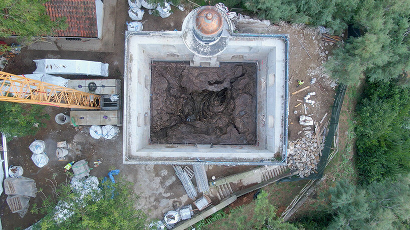 Spanish Artist Cristina Iglesias Creates New Installation In An Old Basque  Lighthouse