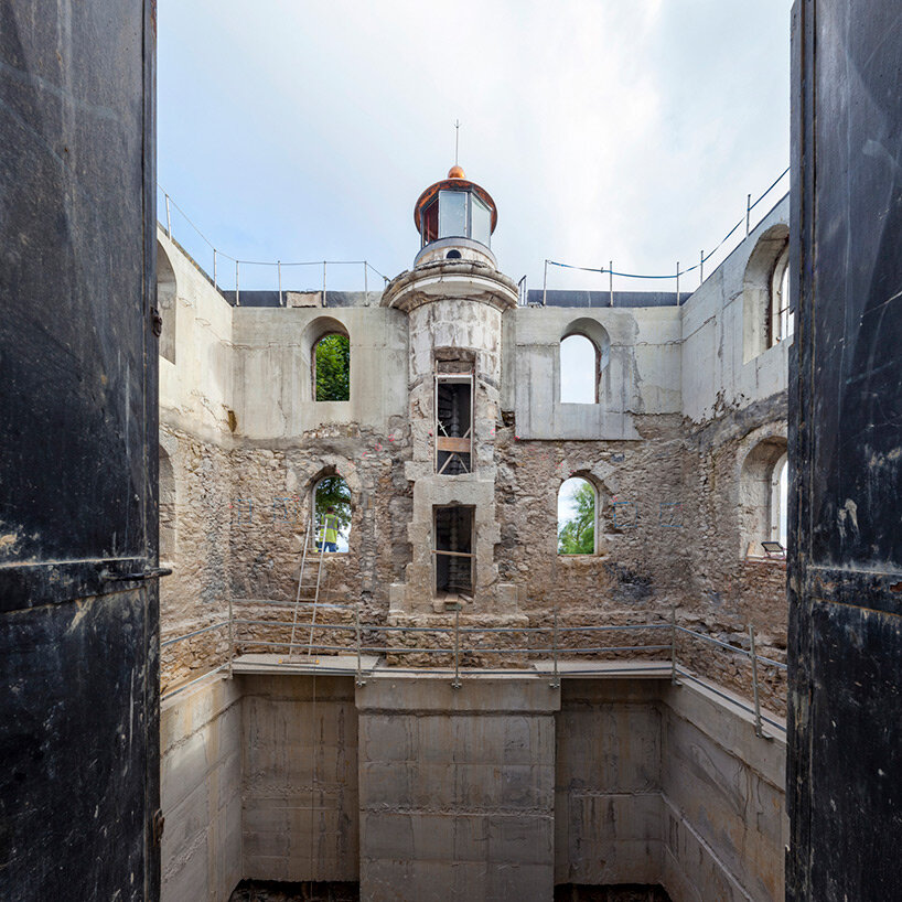 Spanish Artist Cristina Iglesias Creates New Installation In An Old Basque  Lighthouse