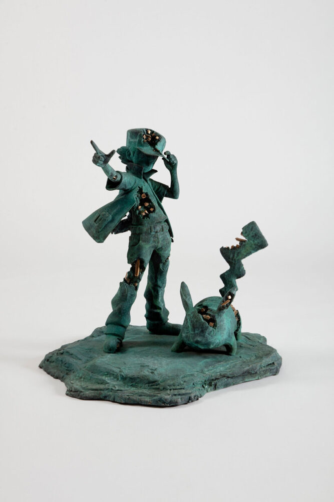 daniel arsham gengar