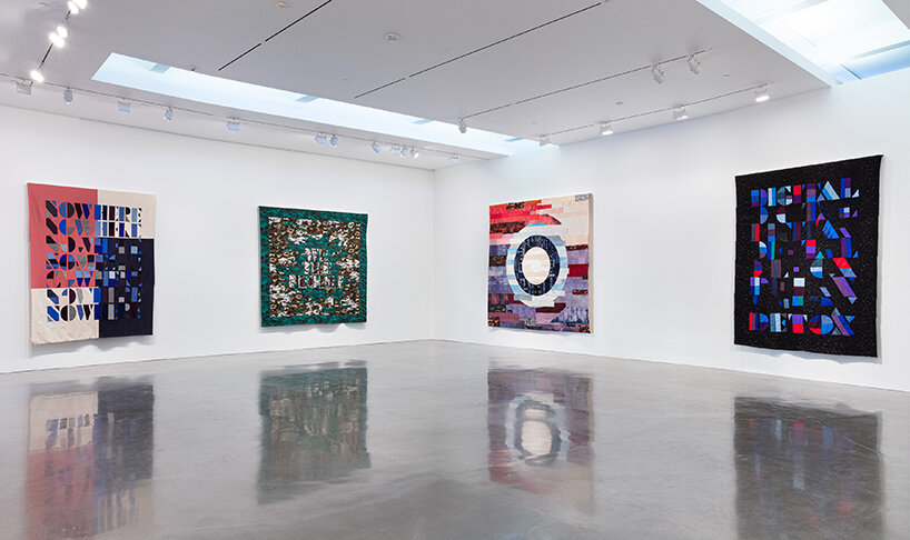 doug aitken flags debris