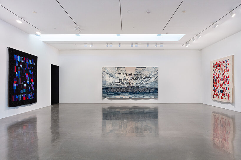 doug aitken flags debris