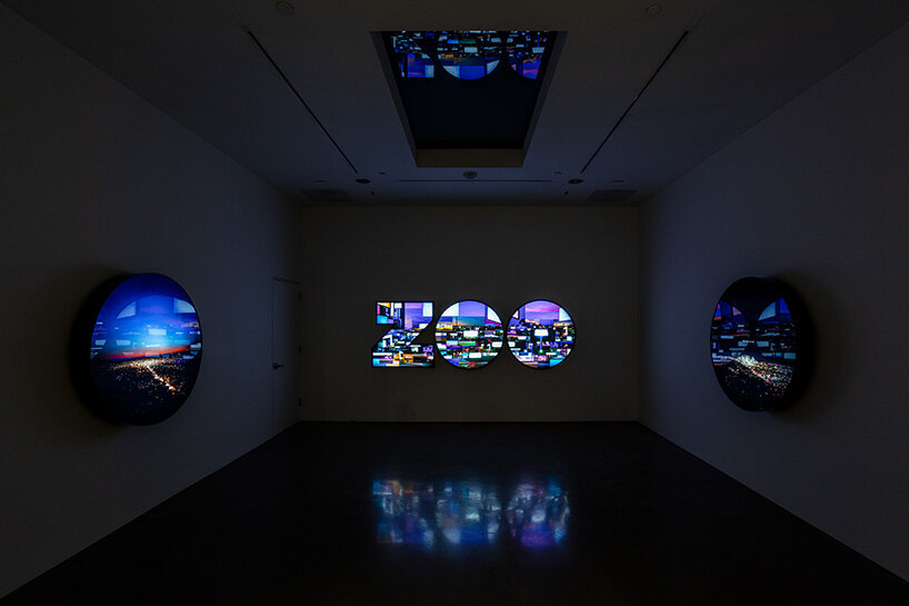 doug aitken flags debris