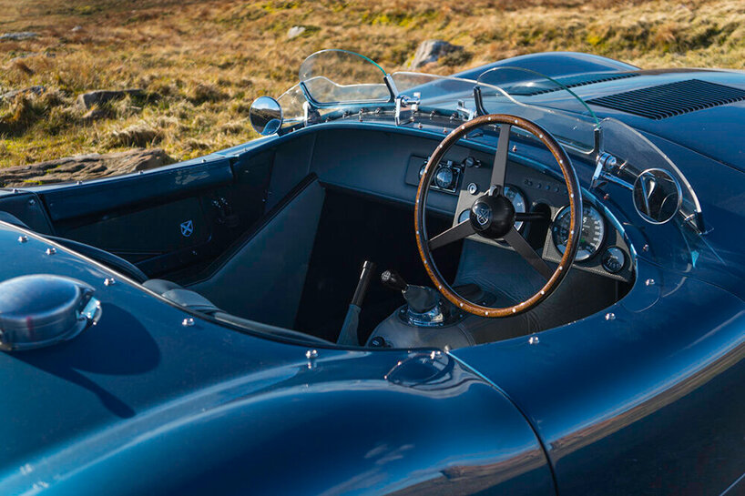 ecurie ecosse builds seven jaguar c-type race car continuations