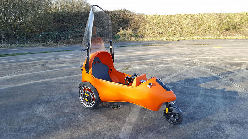 3 wheel bike car