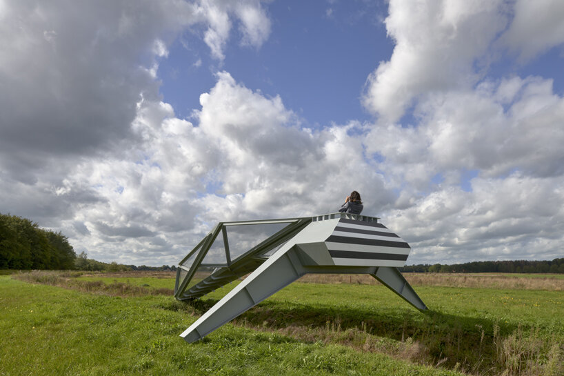 studio frank havermans completes cultural landmark in the netherlands designboom