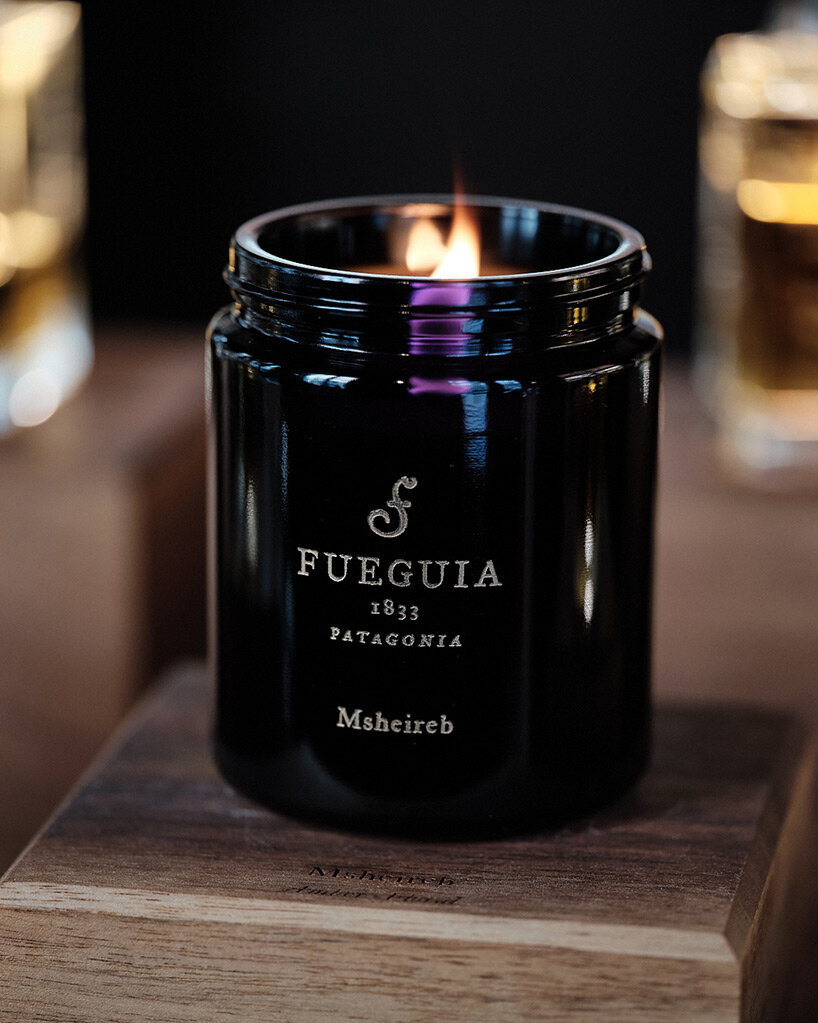 fueguia 1833's home fragrance collection offers a holistic scent