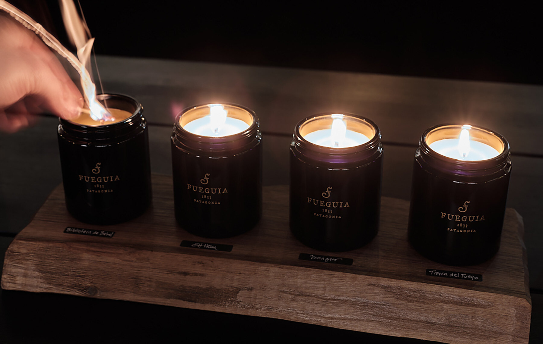 fueguia 1833's home fragrance collection offers a holistic scent