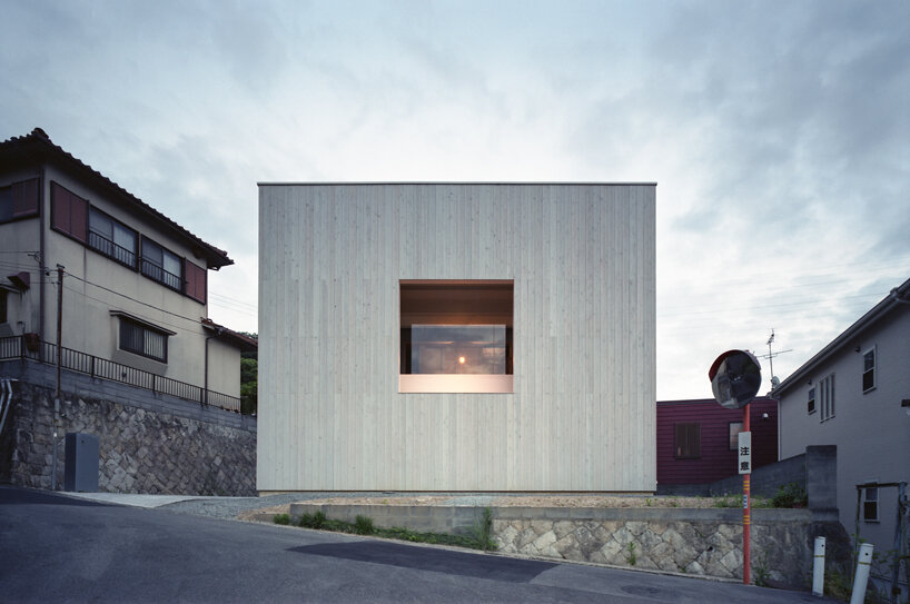 fujiwaramuro architects completes house in himeji in japan