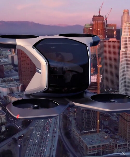 general motors unveils a fully autonomous flying cadillac concept at CES 2021