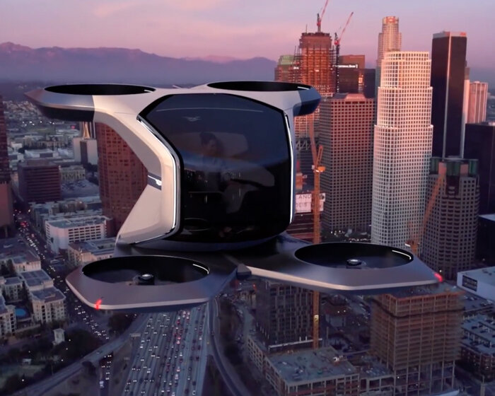 general motors unveils a fully autonomous flying cadillac concept at CES 2021