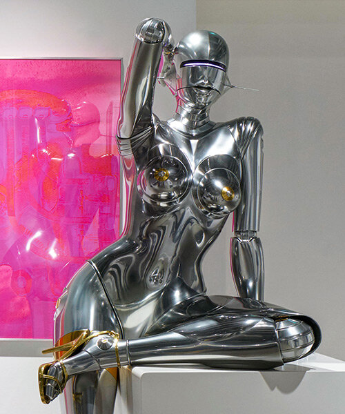 'GIGER SORAYAMA' exhibition brings together the 'sexy robots' and surrealist sexual machines of two legendary artists