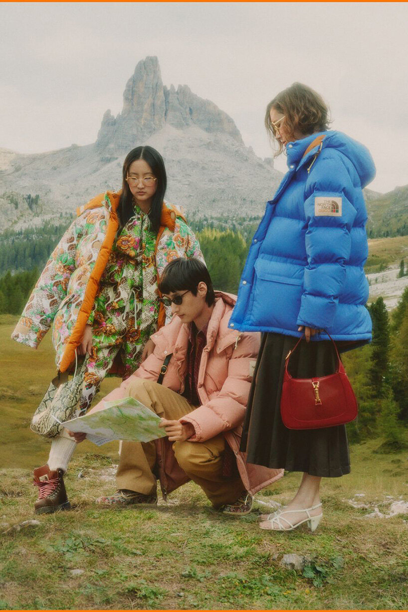 An adventure in the Italian Alps, where The North Face x Gucci collection  is revealed. - Gucci Stories