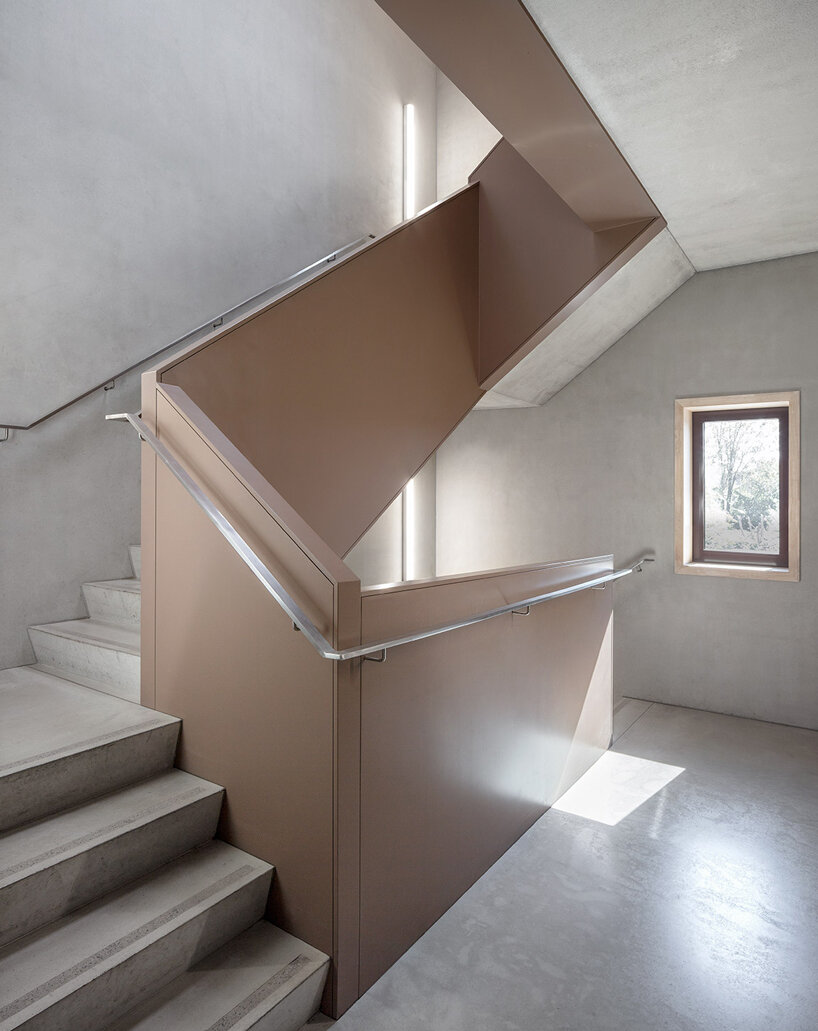 red bricks clad this fire station in antwerp by happel cornelisse verhoeven designboom