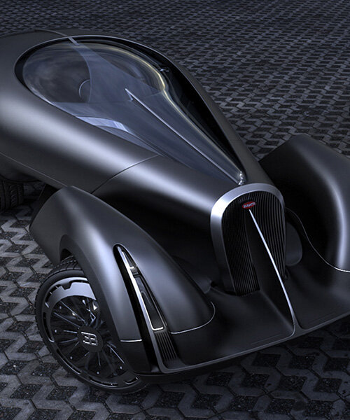 la belle époque concept car by hojin choi revives the bugatti royale