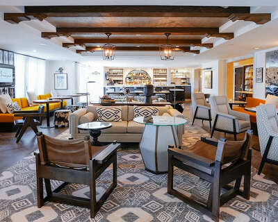 HBA infuses hotel 'amarano' with local burbank history & old hollywood mystique