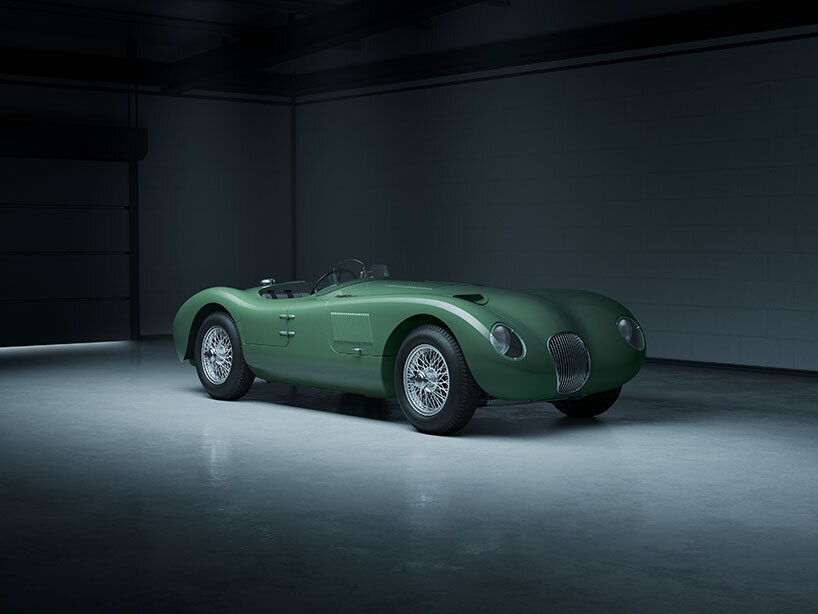 jaguar classic C-type continuation