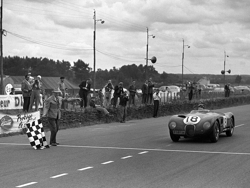 jaguar celebrates 70 years of the C-type with 8 hand-built 1953 examples