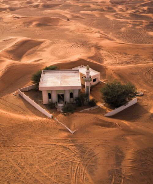 ghost towns lay buried under sand in james kerwin's 'uninhabited' photo series
