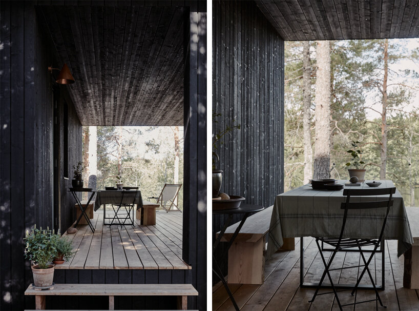 Joanna laajisto designsthe lakeside villa rauhanniemi in finnish pine woods