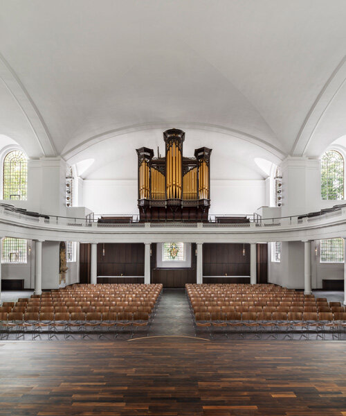 john pawson redesigns st john at hackney church for sacred and secular events