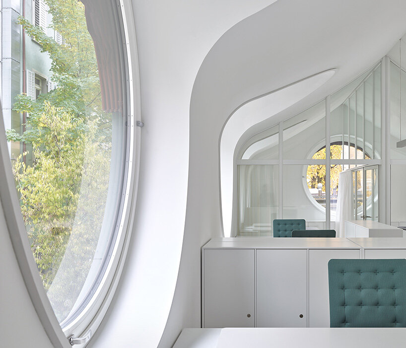 knorr purckhauer courtyard building zurich