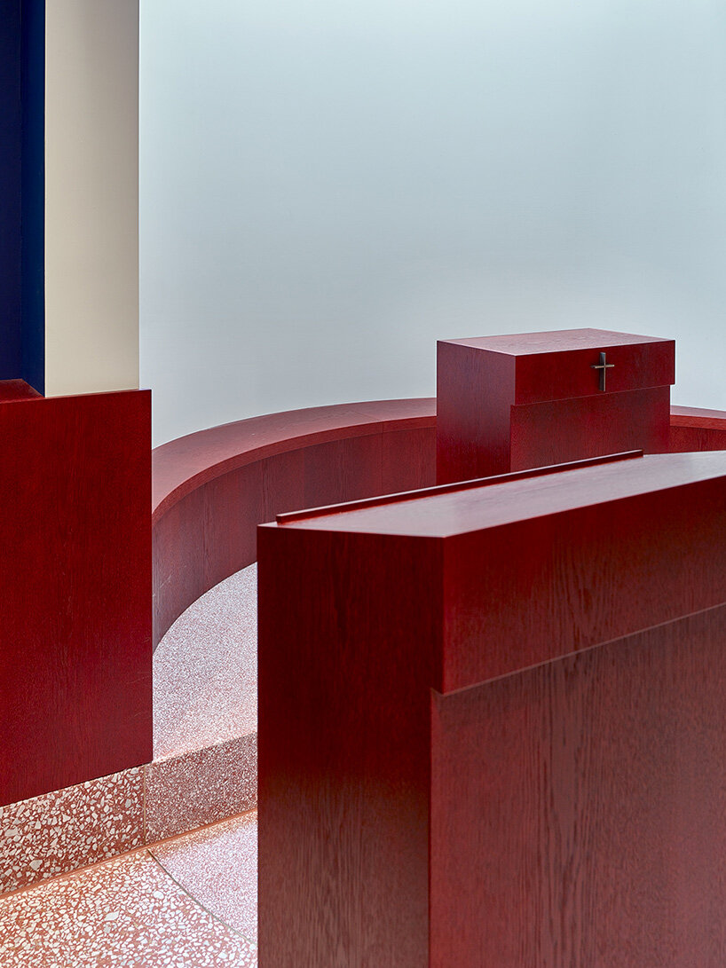 knorr & pürckhauer tops courtyard building in zurich with pre-oxidized copper roof