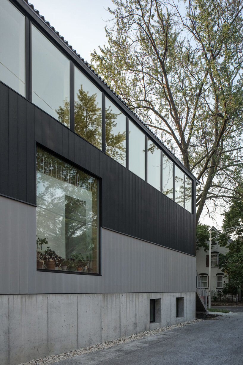 kwong von glinow flips the residential status quo with ardmore house designboom