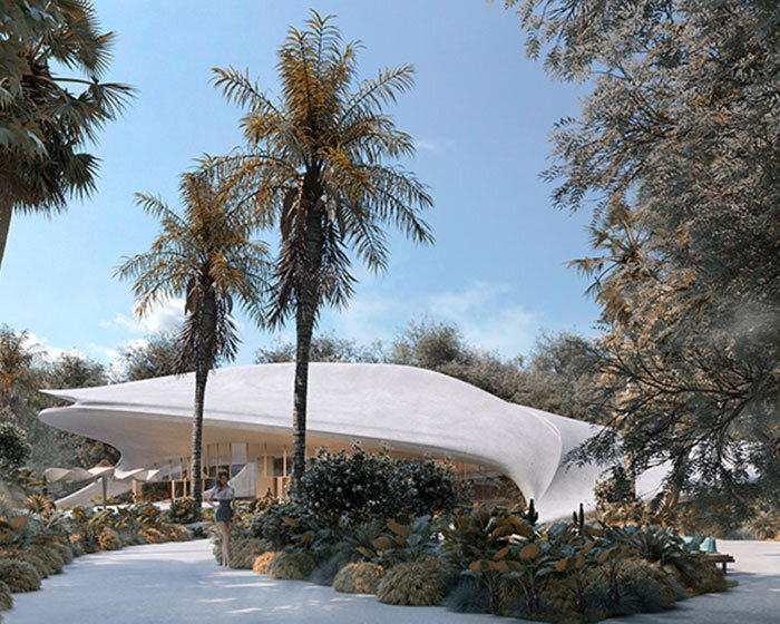 MASK architects weave organic villa design into natural landscape of sardinia